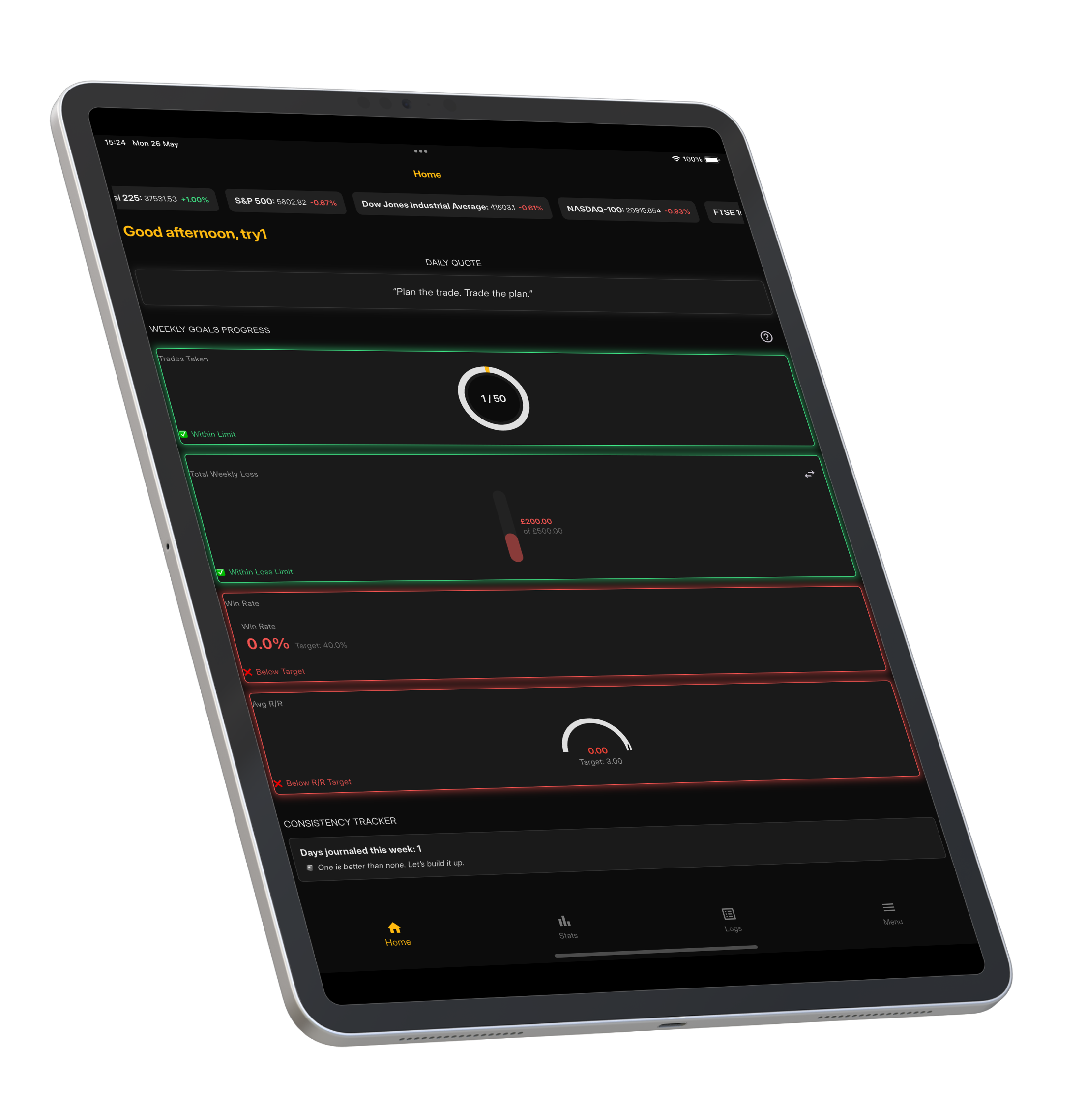 iPad App Preview
